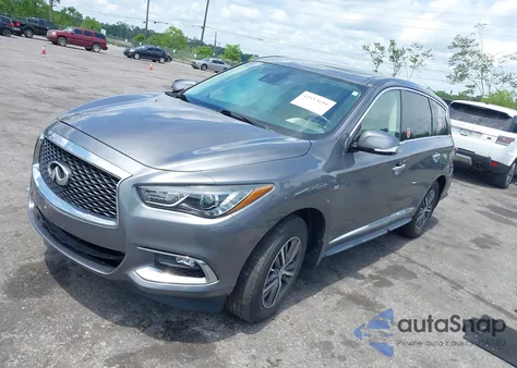 2019 Infiniti Qx60 Pure z USA, uszkodzony, nr VIN 5N1DL0MN7KC551313